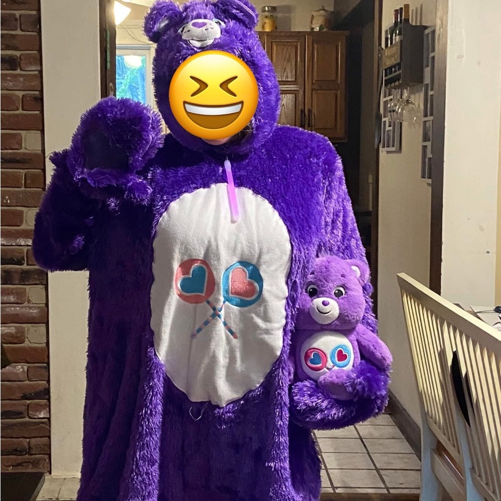 Care Bears Purple Furry Outfit - Share Bear
Halloween